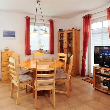 Haushaelfte Hus Noeck Id 140 펜션 *